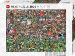 Heye Puzzle Zgodovina nogometa 3000 kosov
