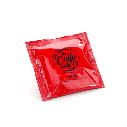 The Coffy Way Kavne blazinice SAIGON (INTENSO) (25 blazinic za velikost kafetjere 3) + DARILO tesnilna gumica za boljši izkoristek kavne blazinice