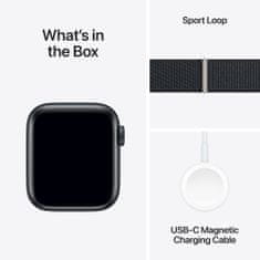 Apple Watch SE pametna ura, 40 mm, GPS, Loop pašček, Midnight