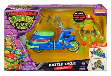  Playmates Toys TMNT vozilo s figuro 