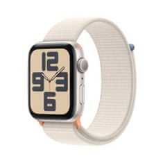 Apple Watch SE pametna ura, 44 mm, GPS, Loop pašček, Starlight