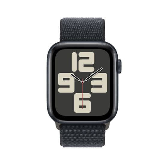Apple Watch SE pametna ura, 44 mm, GPS, Loop pašček, Midnight