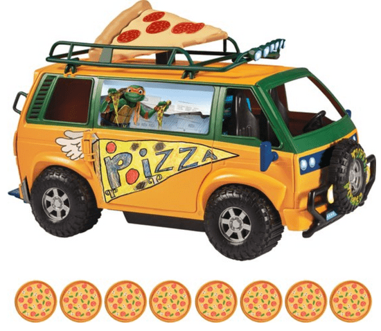 PLAYMATES TOYS TMNT Pizza kombi