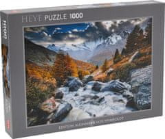 Heye Puzzle Horský potok, Švica 1000 kosov