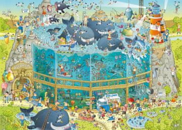 Heye Puzzle Mad ZOO: Ocean Exposition 1000 kosov