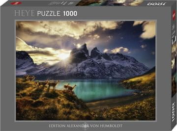 Heye Puzzle Llama guanaco 1000 kosov