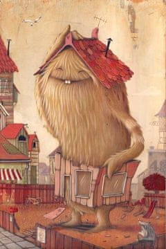 Heye Puzzle Zozovill: Soseska 1000 kosov