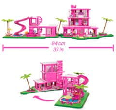 MEGA BLOKS HPH26 Mega Construx Barbie Sanjski avtodom