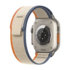 Apple Watch Ultra 2 pametna ura, 49 mm, GPS+Cellular, Trail Loop pašček M/L, oranžna/bež