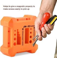 hurtnet Trajni magnet za namagnetenje in razmagnetenje orodja in vijakov