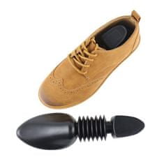 Northix Plastični oblikovalnik za čevlje - Velikost 40–45 - 2 kosa 