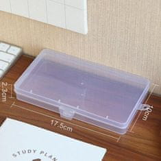 Northix Škatla za shranjevanje mize - plastika 
