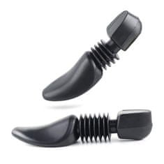 Northix Plastični oblikovalnik za čevlje - Velikost 40–45 - 2 kosa 