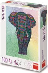 Dino Relax puzzle Elephant XL 500 kosov