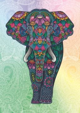 Dino Relax puzzle Elephant XL 500 kosov