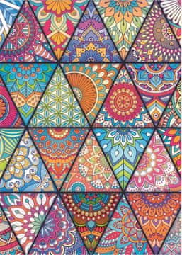 Dino Puzzle Relax Tiles XL 500 kosov