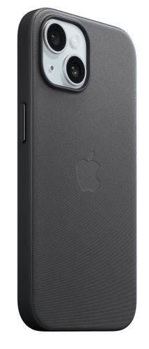  Apple FineWoven ovitek za iPhone 15, z MagSafe, Black