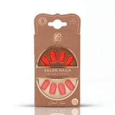 Umetni nohti Coral Kiss (Salon Nails) 30 kos