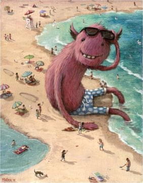 Heye Puzzle Zozovill: Plaža Lažo 1500 kosov