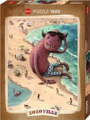 Heye Puzzle Zozovill: Plaža Lažo 1500 kosov