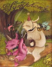 Heye Puzzle Zozovill: Cuckoo Symphony 1500 kosov