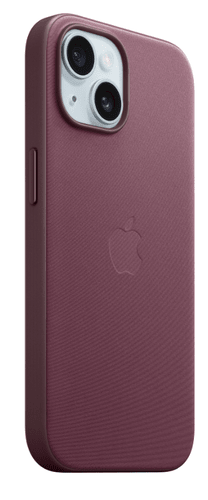  Apple FineWoven ovitek za iPhone 15, z MagSafe, Mulberry