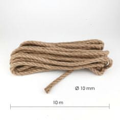 D.RECT Juta vrv 10 mm 10 m