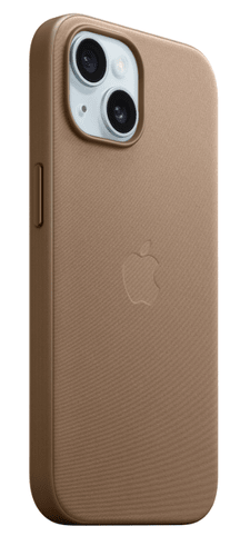  Apple FineWoven ovitek za iPhone 15, z MagSafe,Taupe