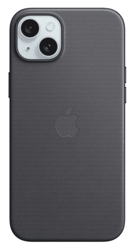  Apple FineWoven ovitek za iPhone 15 Plus, z MagSafe, Black