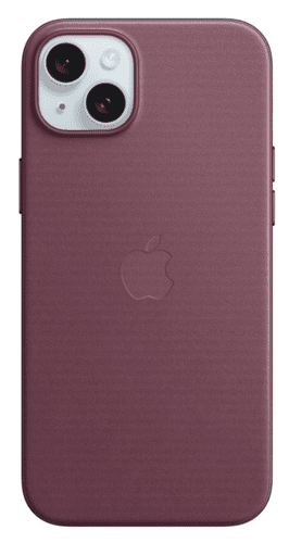  Apple FineWoven ovitek za iPhone 15 Plus, z MagSafe, Mulberry