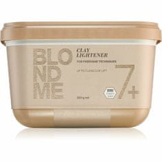 Schwarzkopf Prof. BLONDME Bond Uveljavljanje ( Premium Clay Light ener) 350 g