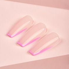 Umetni nohti Pink Party (Salon Nails) 30 kom