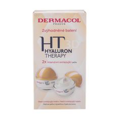 Dermacol 3D Hyaluron Therapy Set dnevna krema za obraz Hyaluron Therapy 3D Day Cream 50 ml + nočna krema za obraz Hyaluron Therapy 3D Night Cream 50 ml za ženske