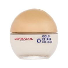 Dermacol Gold Elixir pomlajevalna krema za obraz 50 ml za ženske