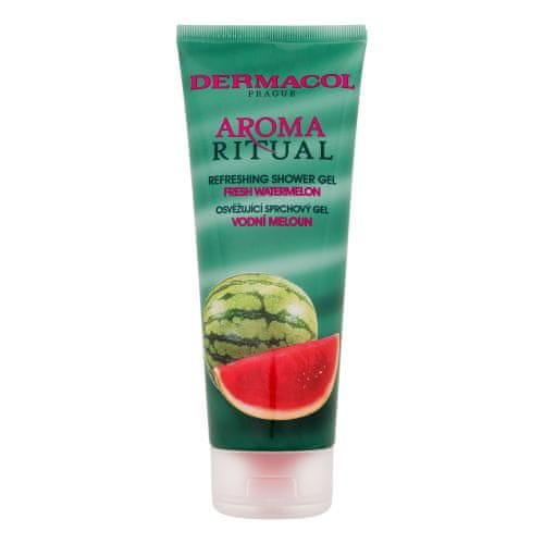 Dermacol Aroma Ritual Fresh Watermelon pomirjajoč gel za prhanje za ženske