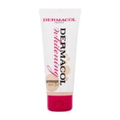 Dermacol Whitening Gommage Wash Gel čistilni gel z mikrodelci proti pigmentnim lisam 100 ml za ženske
