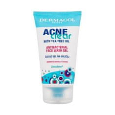 Dermacol AcneClear Antibacterial čistilni gel za problematično kožo 150 ml za ženske