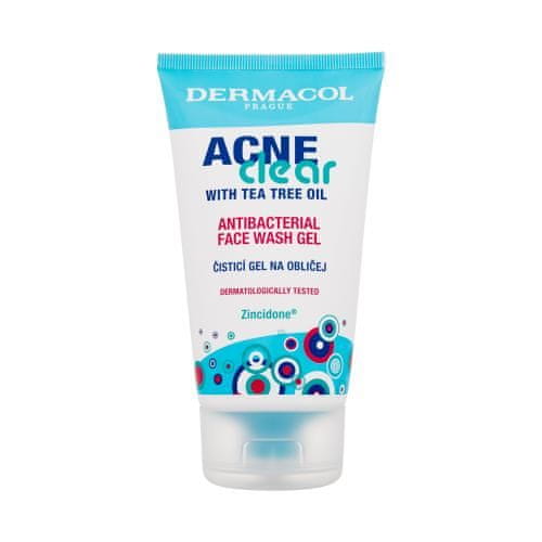 Dermacol AcneClear Antibacterial čistilni gel za problematično kožo za ženske