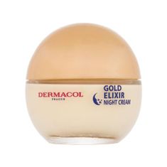 Dermacol Gold Elixir regeneracijska nočna krema proti gubam 50 ml za ženske