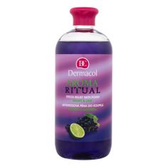 Dermacol Aroma Ritual Grape & Lime vlažilna pena za kopel 500 ml za ženske