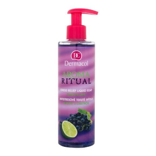 Dermacol Aroma Ritual Grape & Lime tekoče milo za roke za ženske