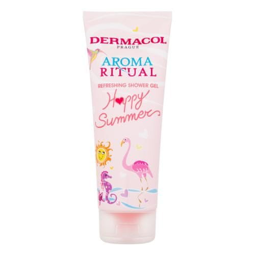 Dermacol Aroma Ritual Happy Summer pomirjajoč gel za prhanje za otroke