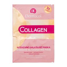 Dermacol Collagen+ intenzivna pomlajevalna maska 2x8 g za ženske