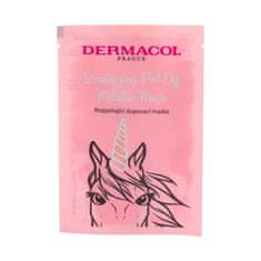 Dermacol Beautifying Peel-off Metallic Mask Brightening osvetlitvena maska 15 ml za ženske
