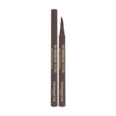 Dermacol 16H Microblade Tattoo Water-Resistant črtalo za obrvi 1 ml Odtenek 03