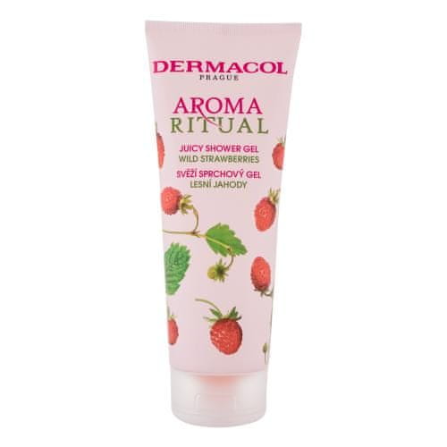 Dermacol Aroma Ritual Wild Strawberries gel za prhanje za ženske