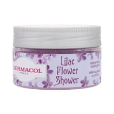 Dermacol Lilac Flower Shower Body Scrub piling za telo z izvlečkom španskega bezga 200 g za ženske