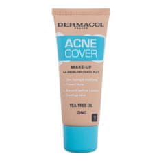 Dermacol Acnecover Make-Up puder za problematično kožo 30 ml Odtenek 1