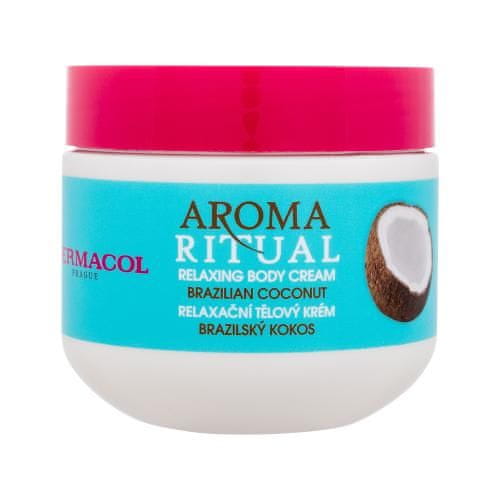 Dermacol Aroma Ritual Brazilian Coconut sprostitvena krema za telo za ženske
