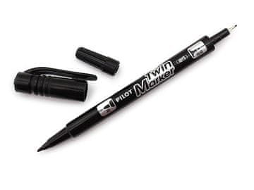 Pilot Flomaster sca-tm cd - črn